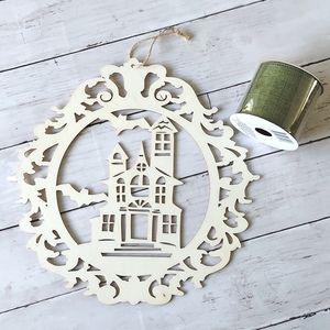 Halloween Wreath Supplies